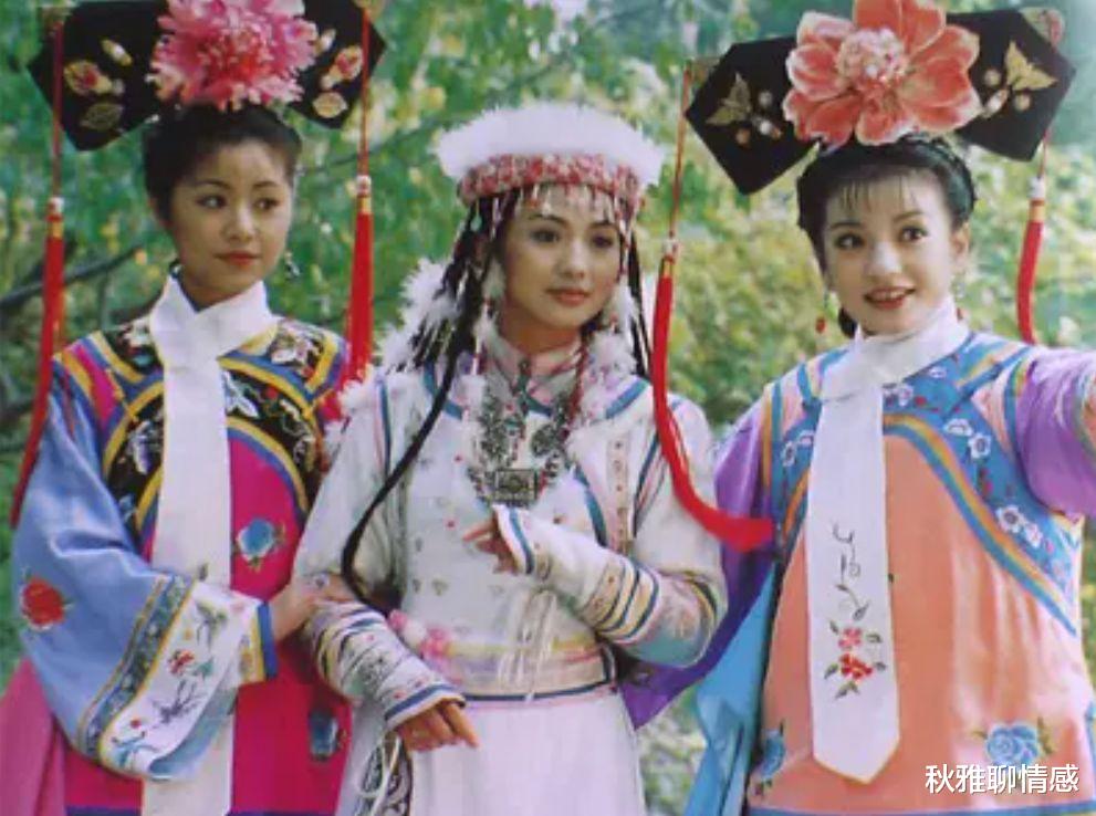 还珠格格|重温《还珠格格》,从蒙丹两点表现来看,他根本无法给含香幸福