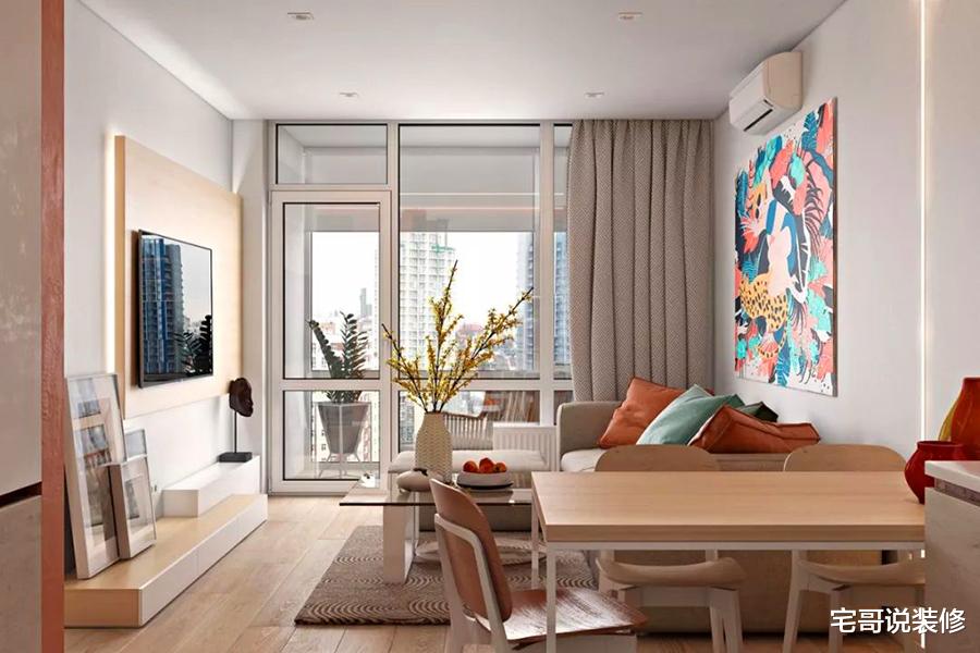 35岁姑娘独居56㎡小家,室内配色让人赏心悦目,时尚大气又高级!