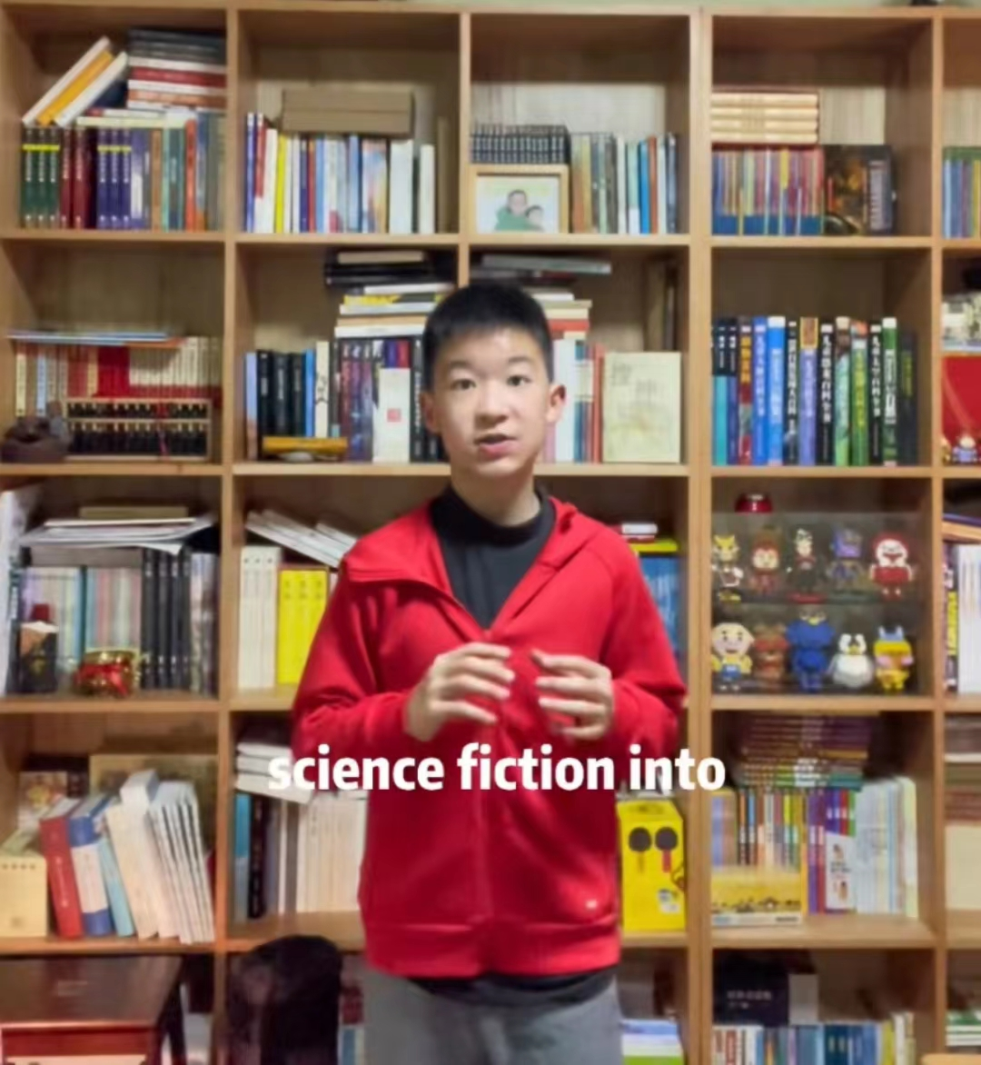 "天才少年"陈鹤途,12岁硕博连读,9岁联合国英语演