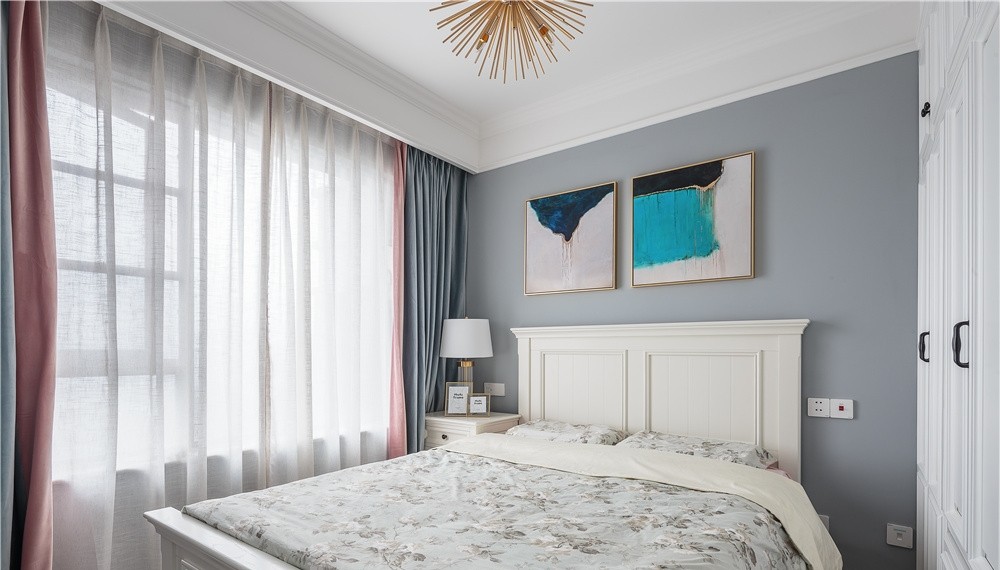 【我的第60位客户】92平米美式风格