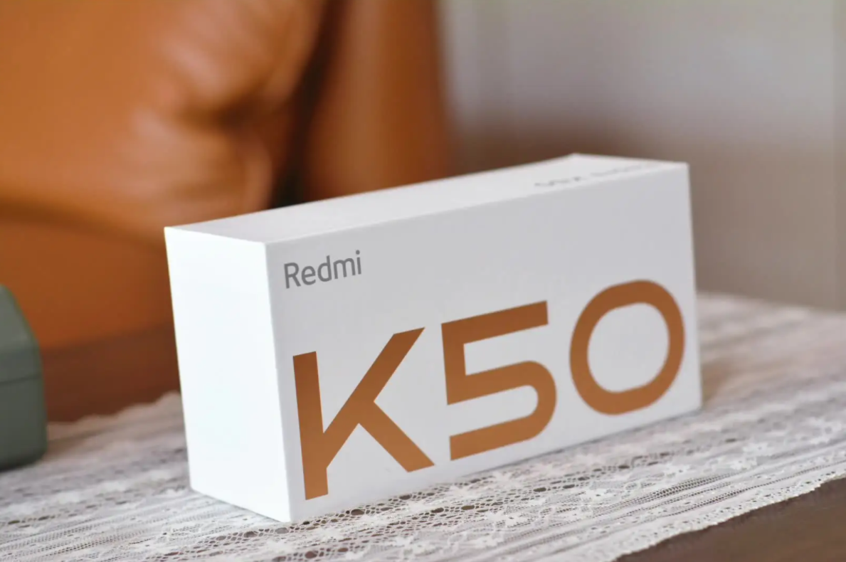 红米手机|redmi K50首售成绩公布，超越上一代K40，国产新黑马诞生