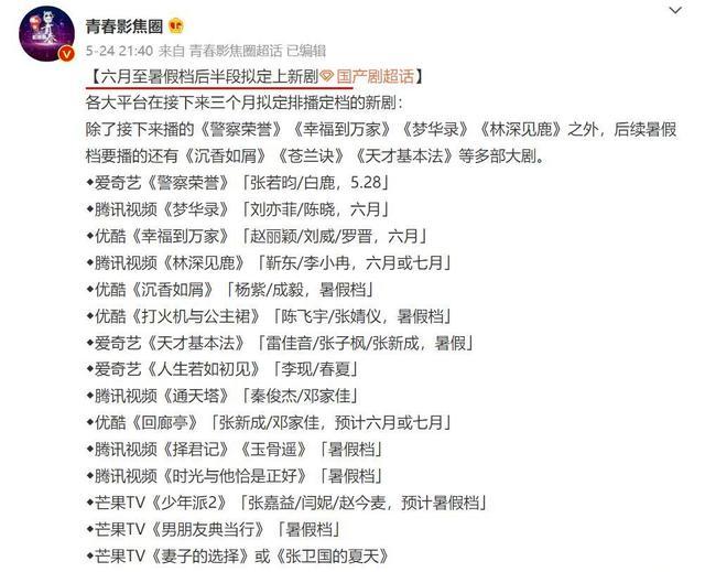 超时空罗曼史|《超时空罗曼史》被曝将播!胡一天、陈钰琪主演,剧情颇具亮点