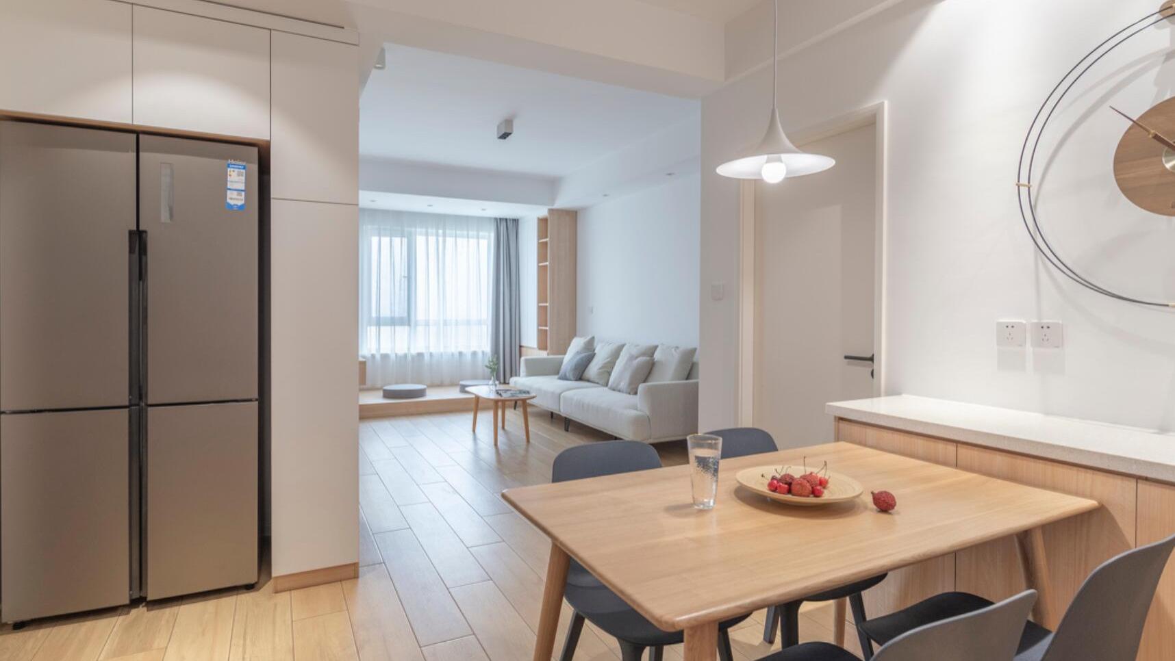 有多少人被简装“误导了”？看她81㎡新家，那叫一个干净清爽