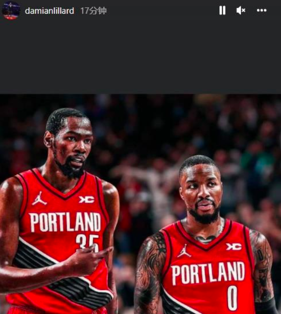 NBA一夜3大球星动态！汤普森游玩，欧文专心训练，杜兰特被招募