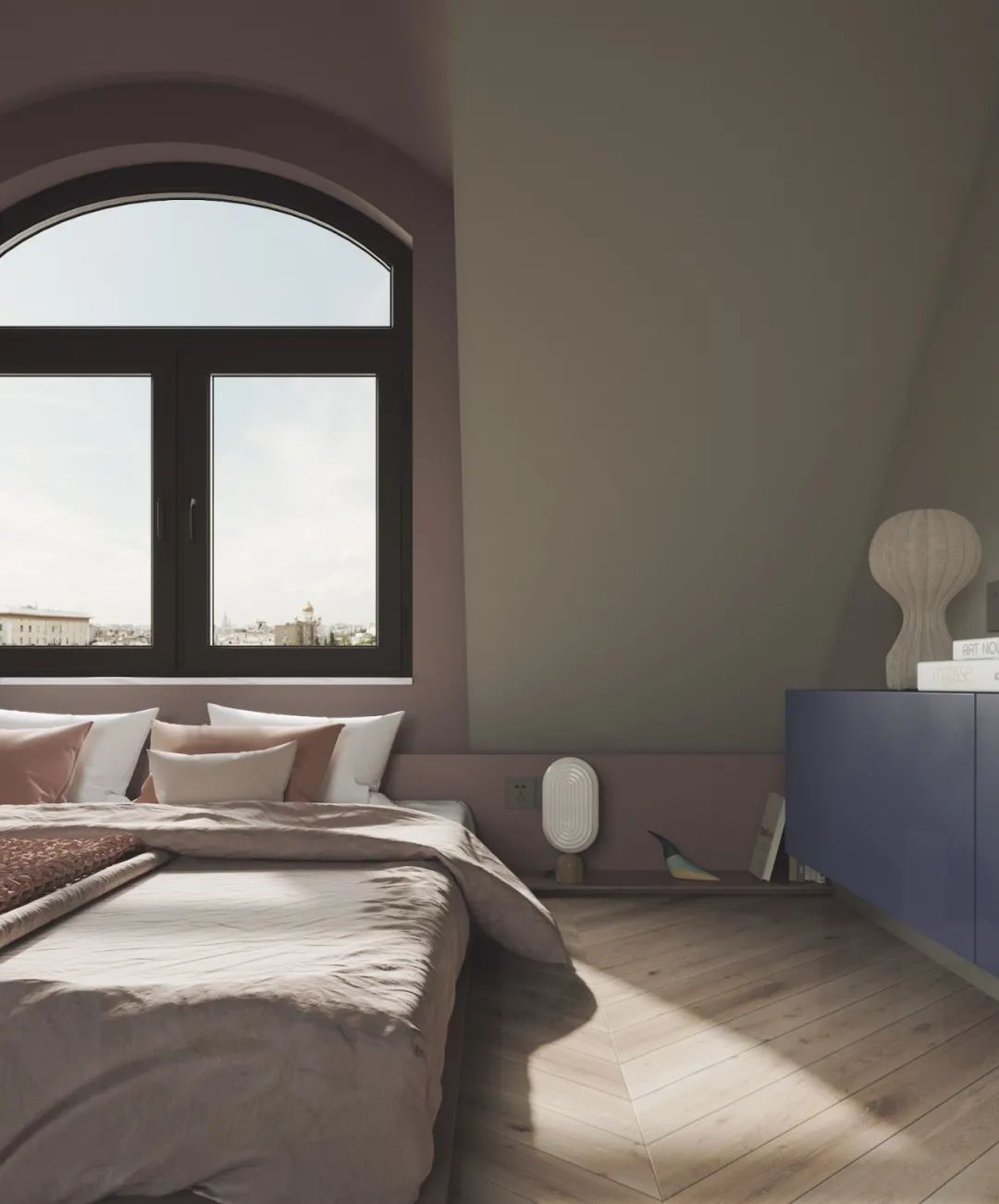 182m2层次感+通透感:禅意的复式楼,小户型也能拥有!