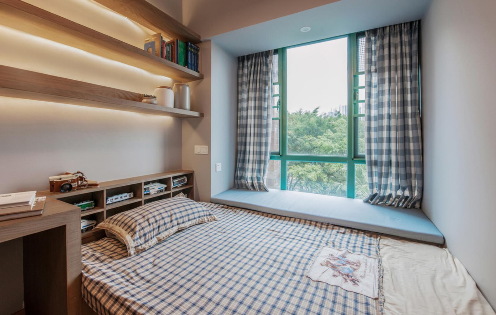 越来越多人给沙发做围合式设计，只有尝试过，才知道有多舒适