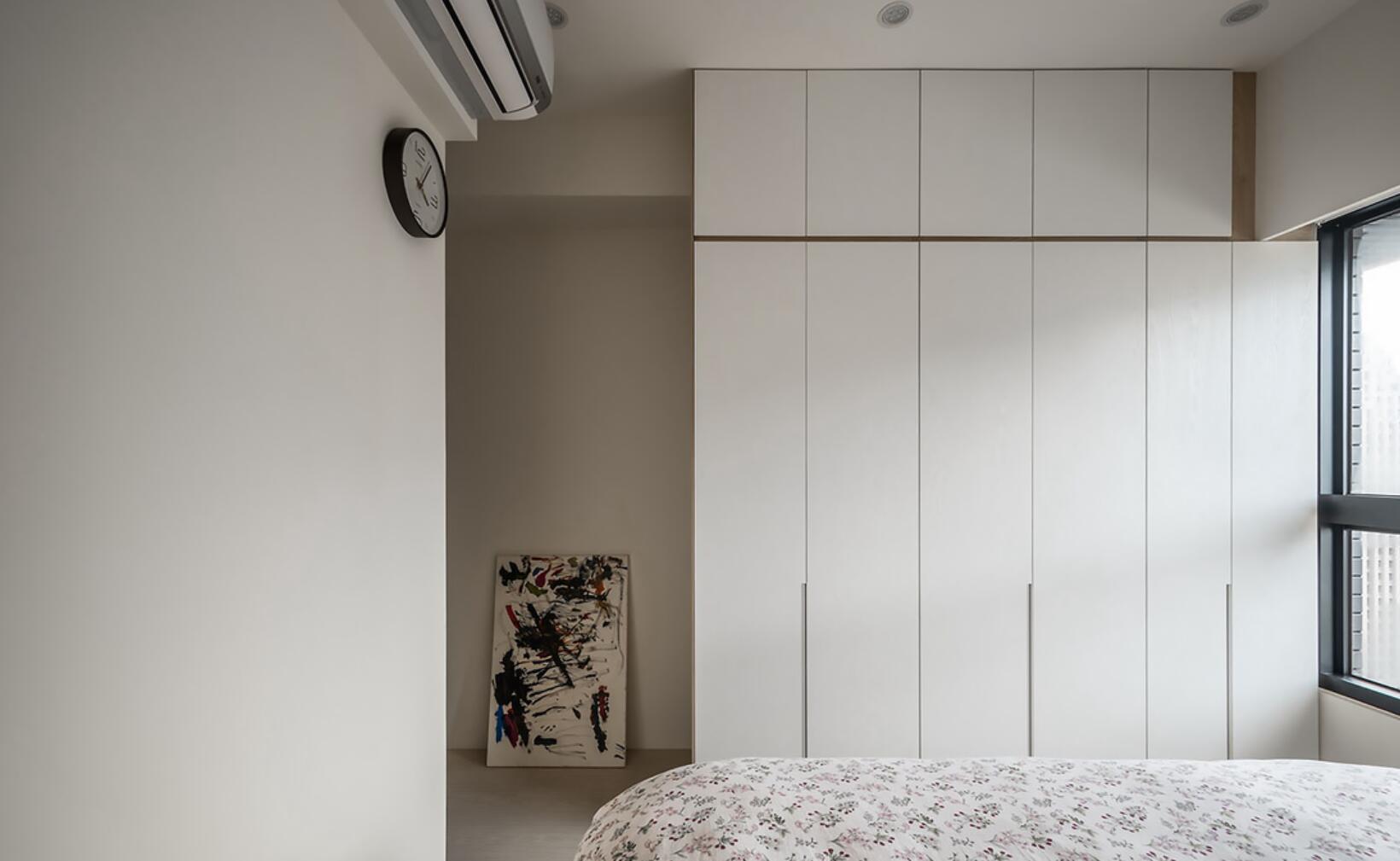 难怪原木风会这么火，她106㎡家，清爽干净，住多久都不会腻