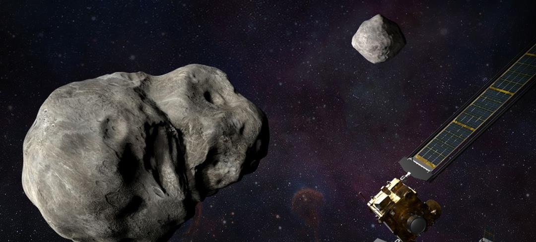 人类历史首次,NASA撞小行星改变轨道,不止美国有计划,中国也有