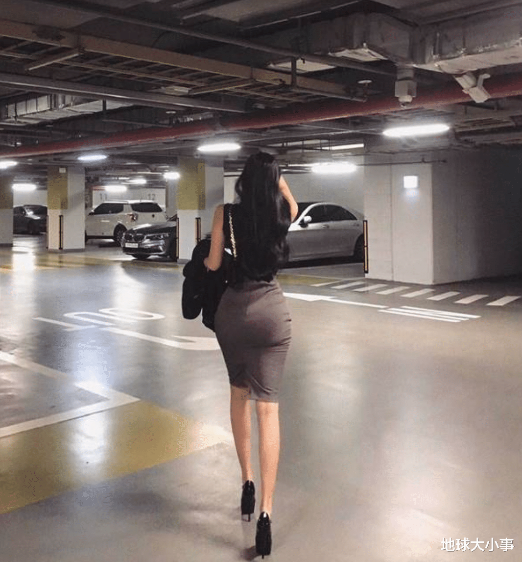 娜美|真人版娜美!停车场看到背影就心动,本尊精致小脸宛如仙女下凡