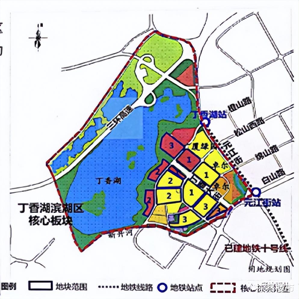 沈阳|2022，丁香湖“压箱底”地块到底长啥样儿