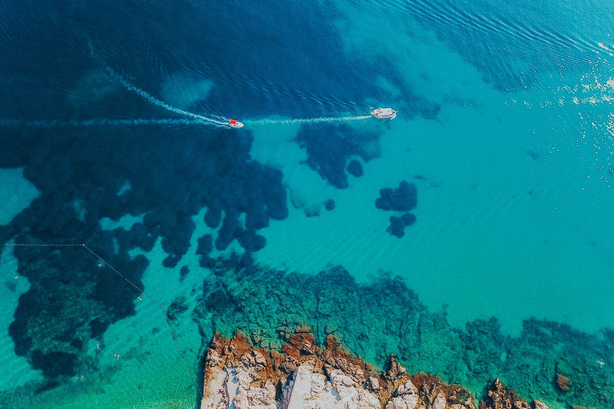 亚得里亚海|俯瞰碧蓝的亚得里亚海