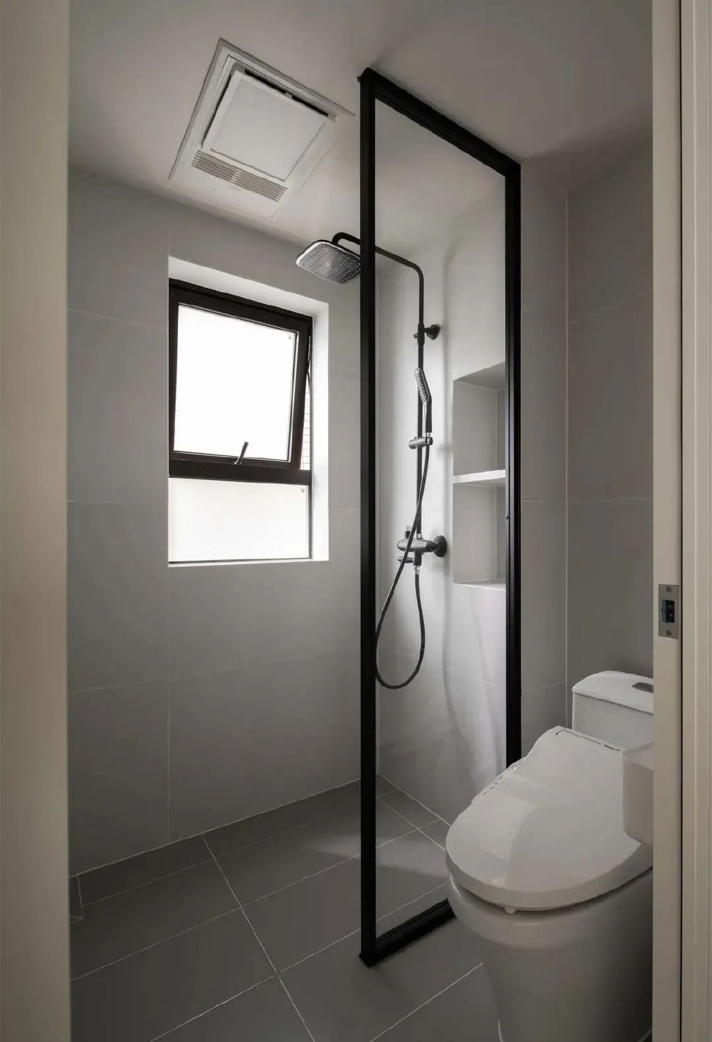 110㎡极简奶油风,温暖了母女二人的三餐四季