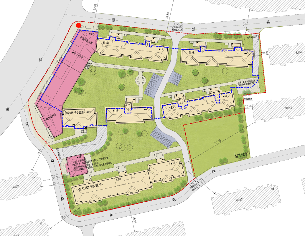 太原|新品入市 | 新星·瑾上项目规划方案已公示 拟建6栋住宅