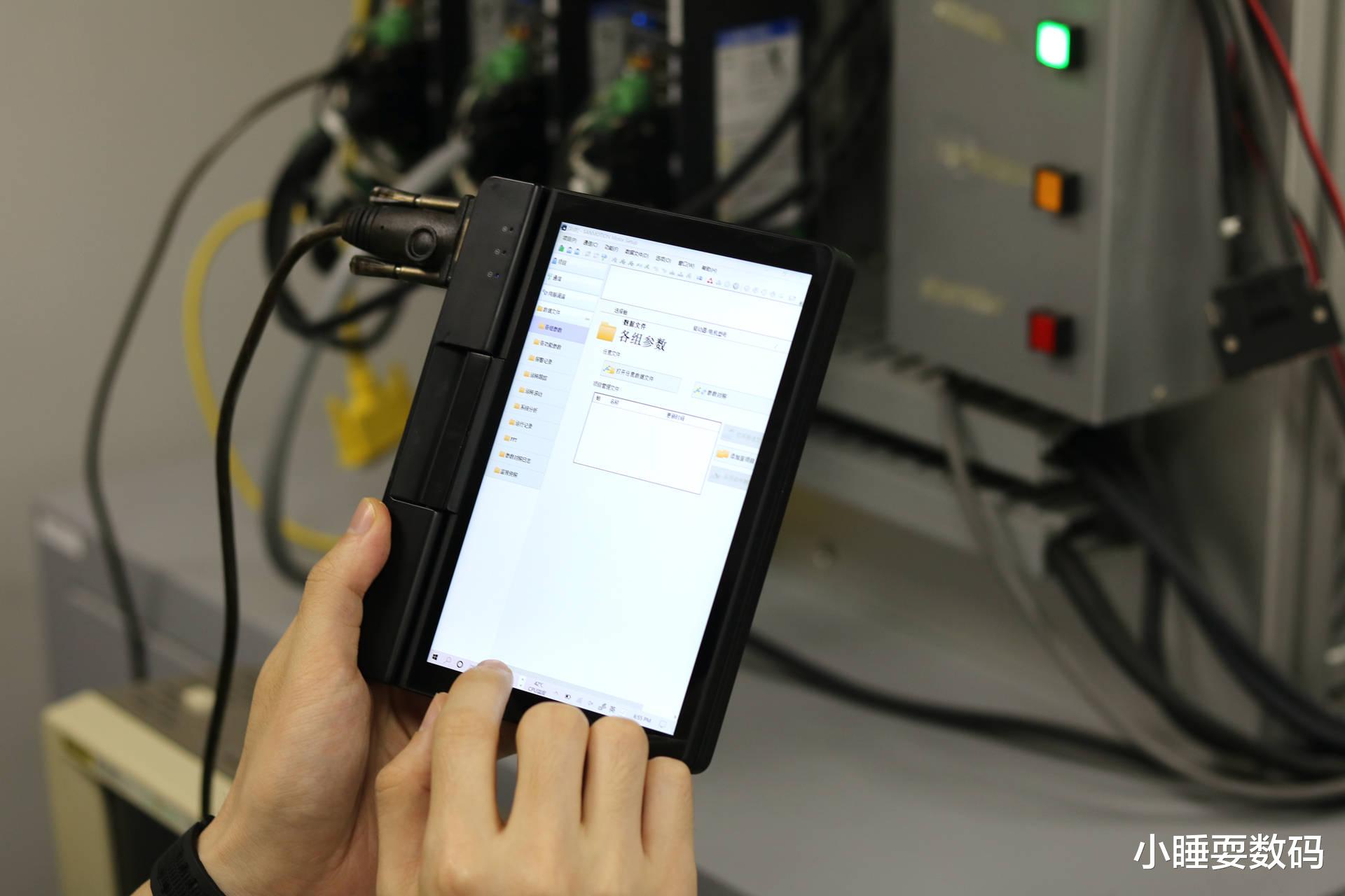 软件|随身携带的“口袋笔记本”，壹号工程师PC，7英寸大小自带232串口