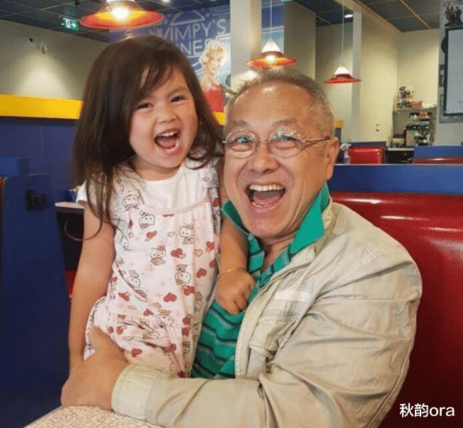 TVB|老戏骨于洋:全家移民国外,儿子娶洋媳妇生混血儿,73岁还在拍戏