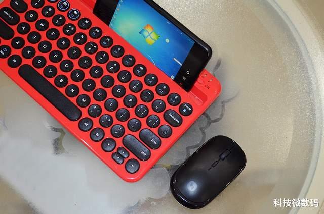 鼠标|平板手机秒变生产力PC,制表修图无难度,向日葵智能远控鼠标试玩