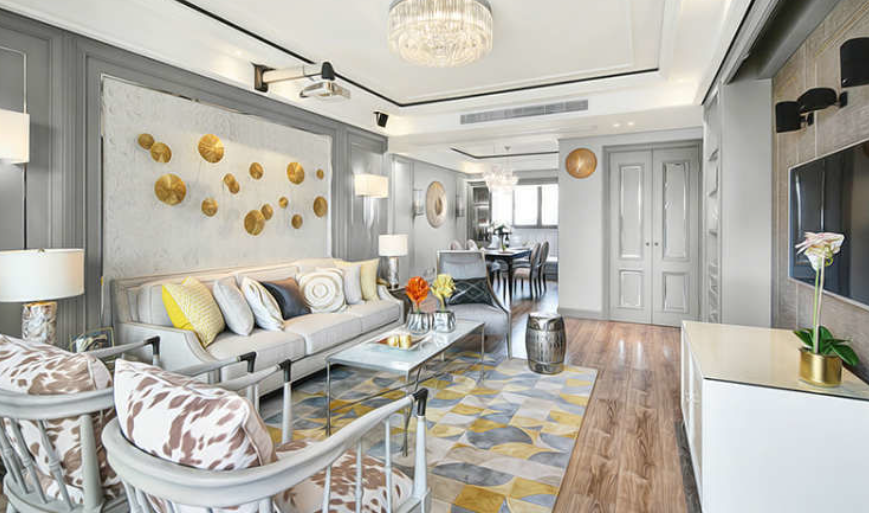 轻奢新美式更具个性,把生活打造的更具诗意,彰显优雅与富贵