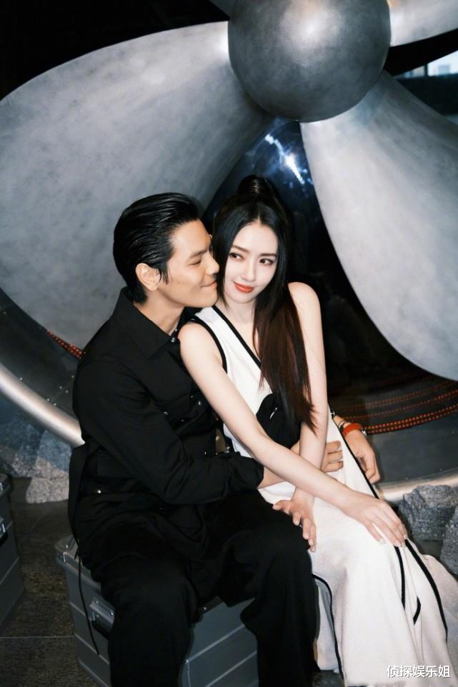 郭碧婷|向佐晒夫妻合照，郭碧婷被猜怀二胎后只露上半身，素颜略显憔悴