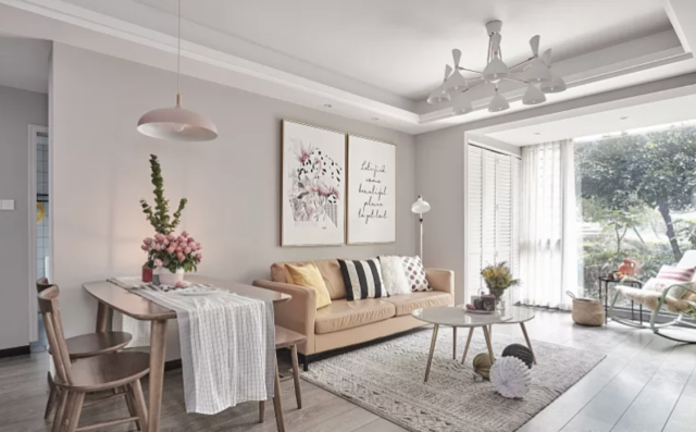 这是我见过最温馨的装修,连业主自己都说,不想出门只想宅在家