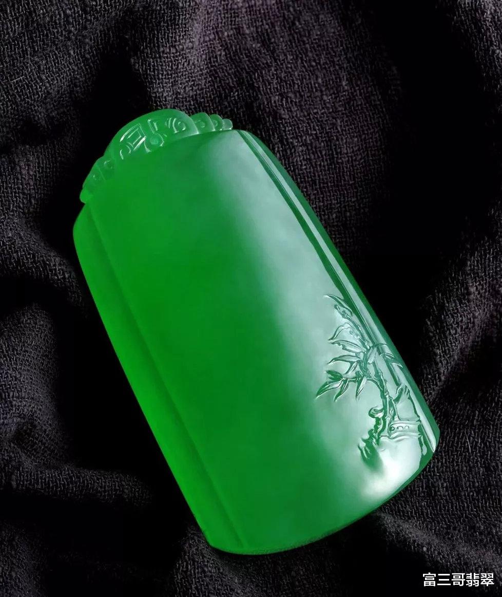 翡翠|玉赏 | 帝王绿翡翠宴席，绿得流油