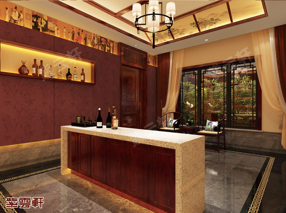 中式顶级古典别墅，让您感受独一无二的意境之美，天下无双