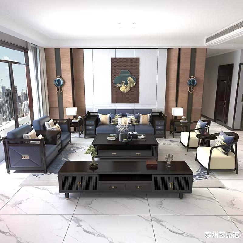 新中式整洁简约,干净纯粹又不缺典雅之美