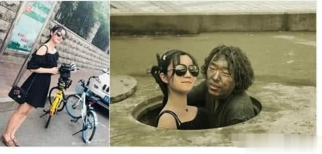 迪丽热巴|“用力过猛”的P图大神，女神迪丽热巴秒变三层肉女汉子