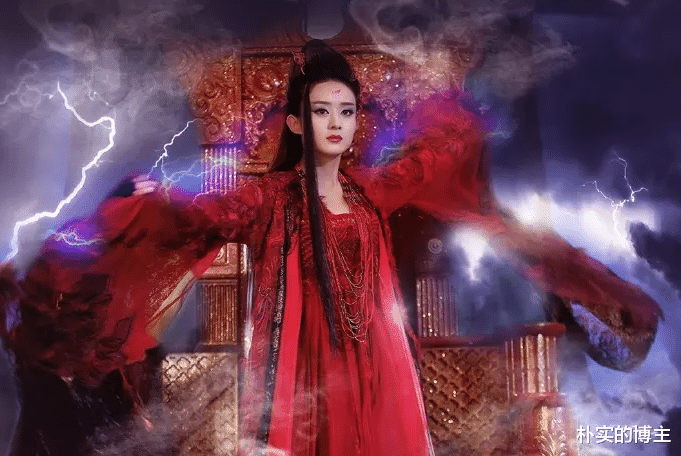 赵丽颖|两天播放200亿，凭资本霸气抢角色，花千骨原女主竟不是赵丽颖？