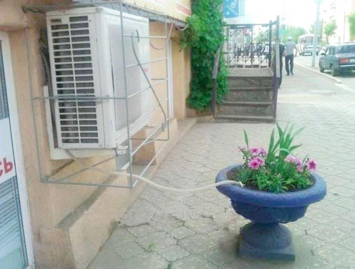 空调|空调流出来的水,别当“废水”倒掉了,白白浪费很多钱!