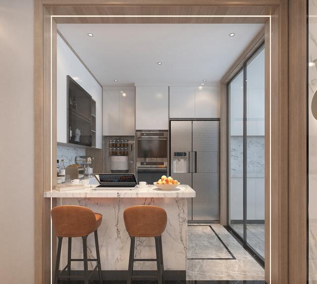 她家的港式风格让人眼前一亮，真的很奢华，走进去让人感觉很舒服