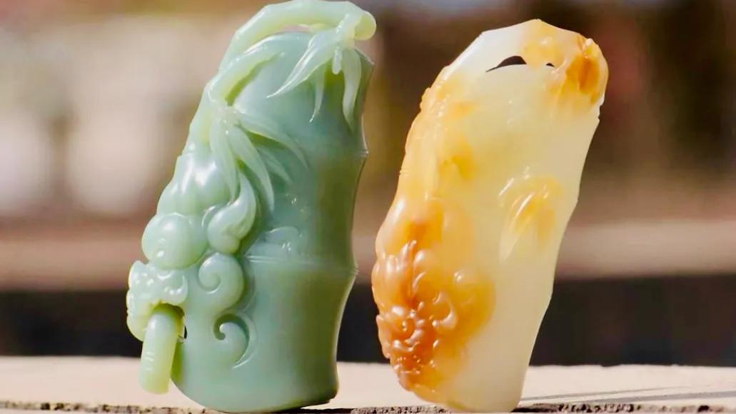 雕刻|掌眼、吃刀、大开门？聊聊那些让人听不懂的和田玉“黑话?”?！