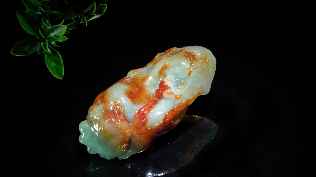 中元节|中元节遥寄故人：玉雕师精雕细琢以翡翠之名，行思念之实。