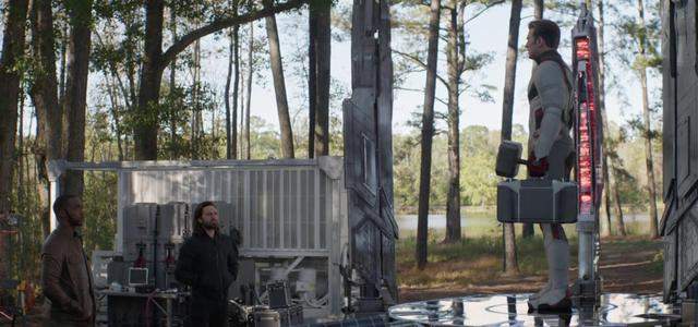 美国队长|《复联4》最后，美国队长的归还宝石之路，其实并不顺利