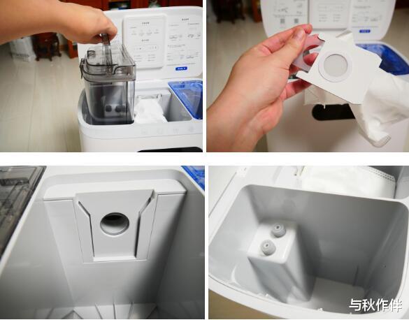 机器人|一年只需倒六次垃圾还会自己洗拖布,睿米真全能扫拖机器人EVA体验报告