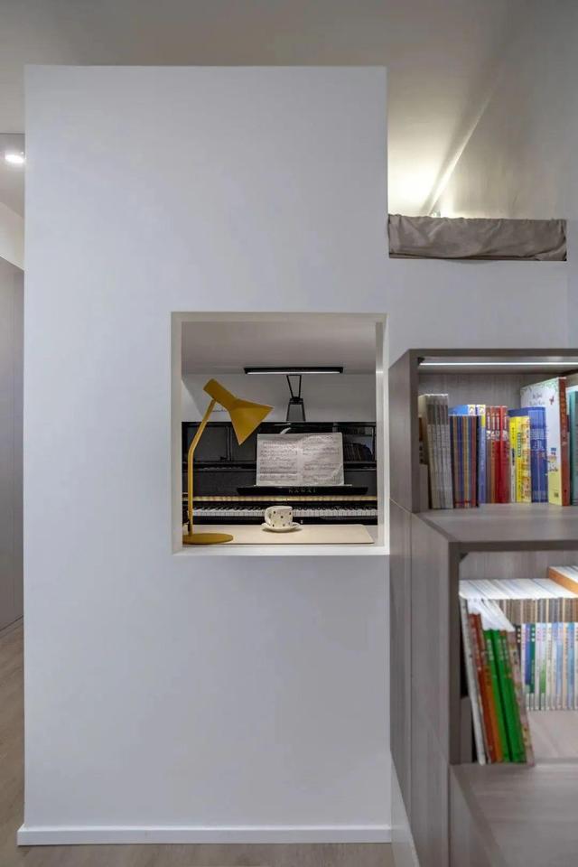 北京一家五口住54㎡小宅,改出四间卧室,生活温馨又舒适!