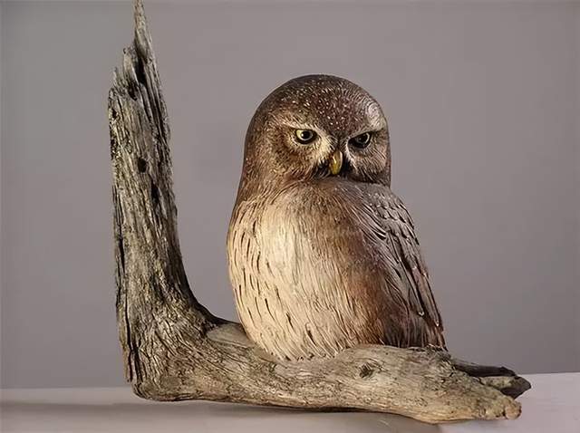 雕刻|Giuseppe Rumerio 拥有第二次生命的木头