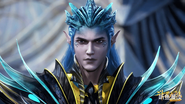 索隆|盘点斗罗中拥有蓝色头发的角色,你觉得哪个的造型更好看?