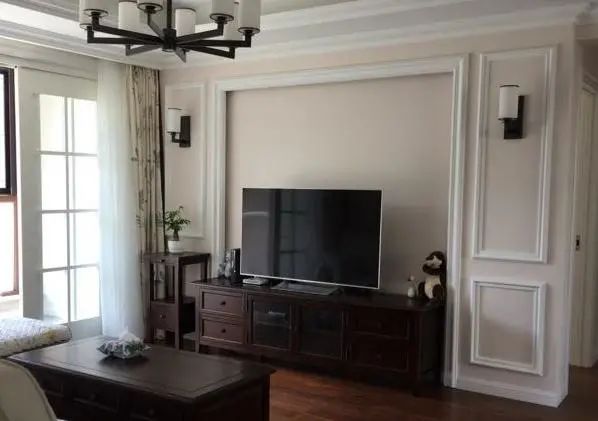 新房电视背景墙别装大理石了,聪明人都用它来替代,后悔没早知道