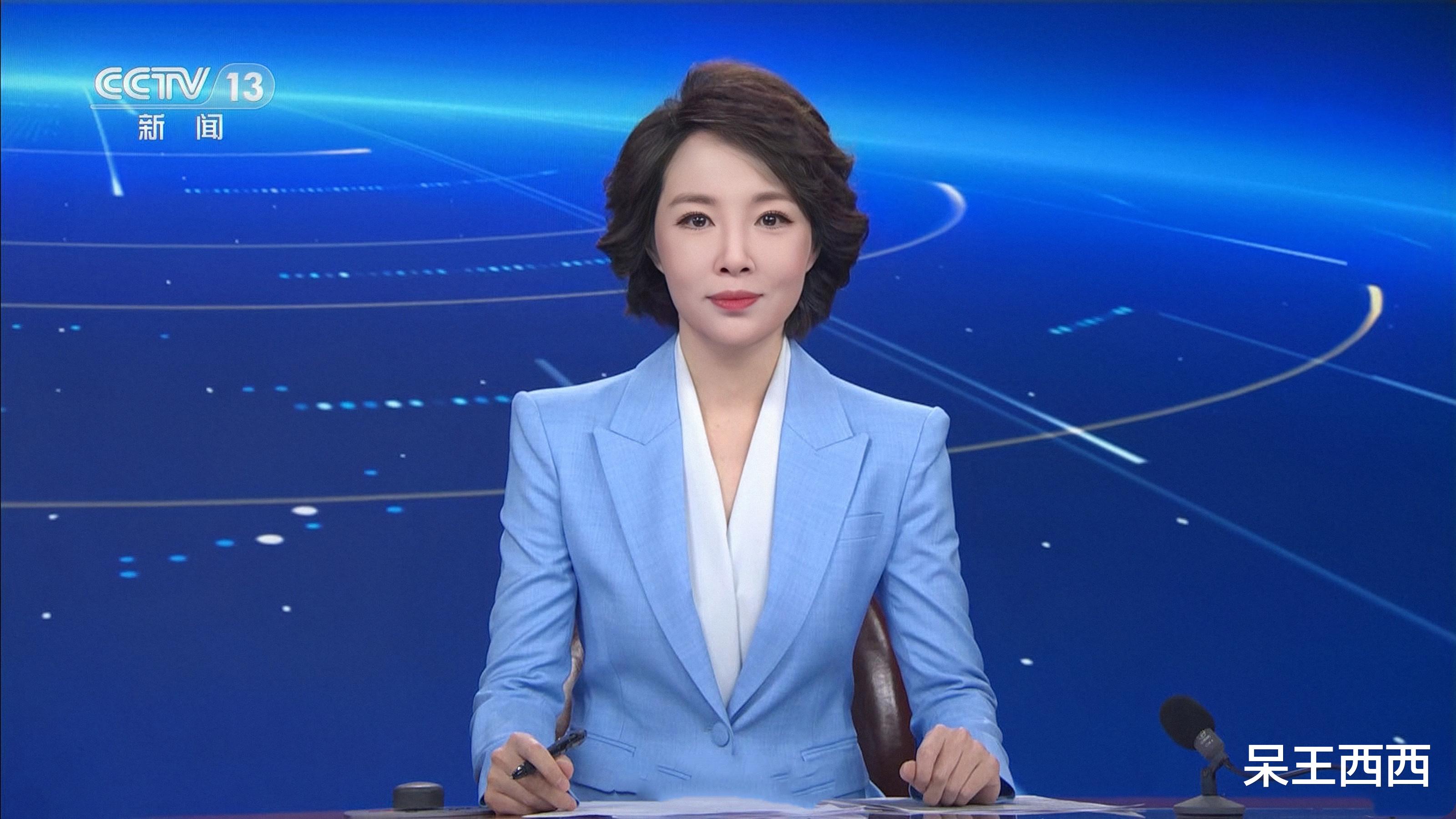 央视|央视新面孔刘妙然被重用，典型播音腔，主持《朝闻天下》被认可