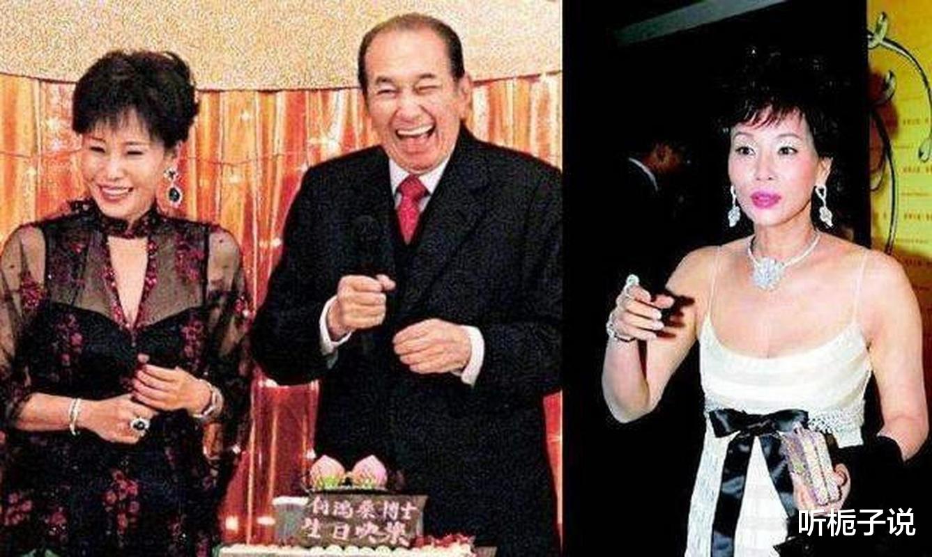 陈婉珍|何鸿燊带陈婉珍周游世界,却从未去过加拿大,为何?