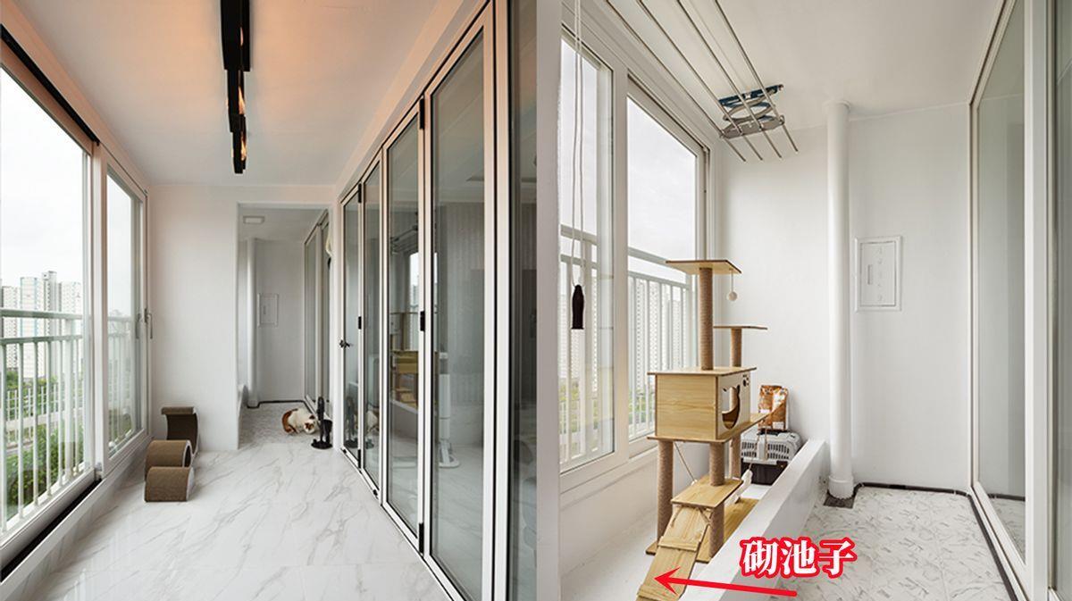 晒晒韩国的阳台改造，挑出5点不同之处，解决不少居家生活痛点！