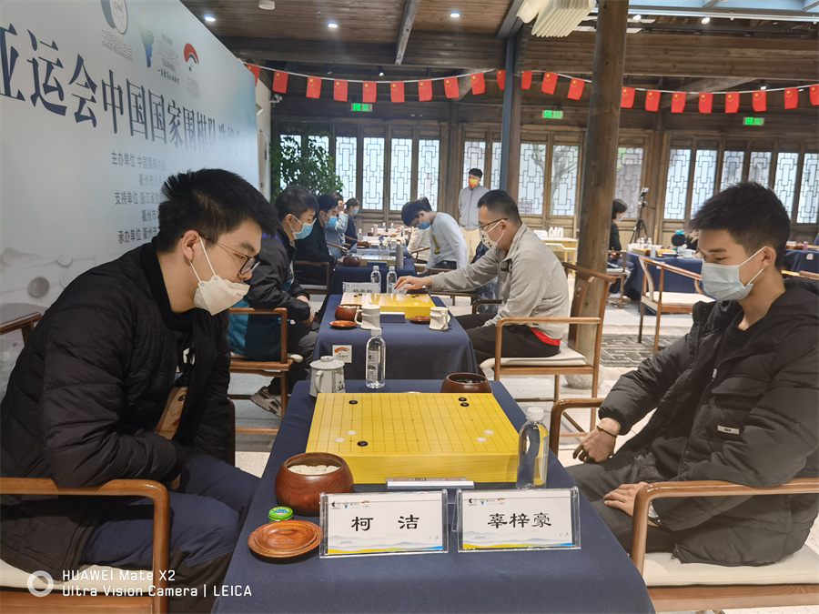 芈昱廷|今日亚运会中国选拔：范廷钰胜芈昱廷6连捷
