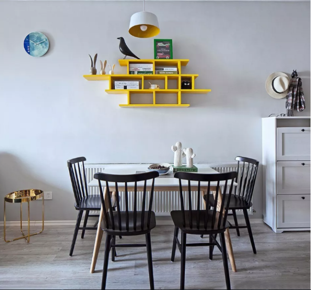 小姨花10W打造北欧风新家,人见人夸,我看了都羡慕!