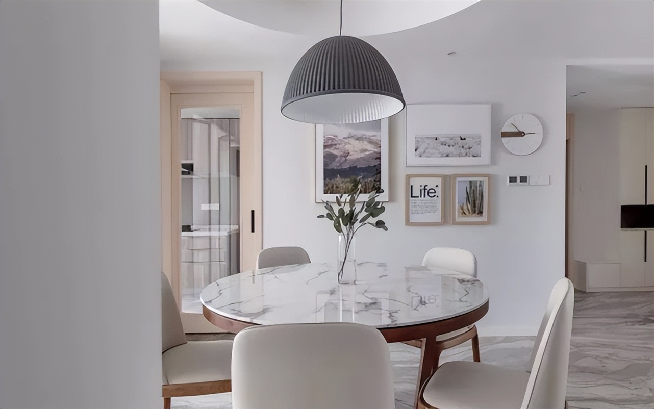 113平简约风三居室，以舒适为准则, 每一件都没有过多的做作