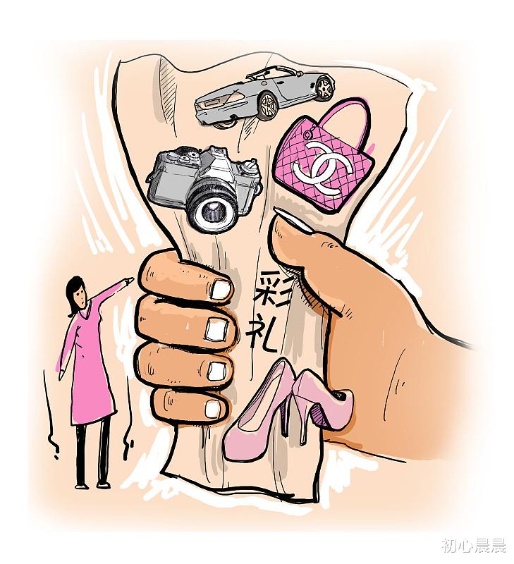 儿子结婚彩礼八万八没有,父母着急给亲家下跪,父亲见状大怒“赌博输掉300万就有钱人了是吧”!