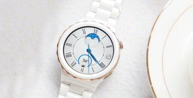 华为|超级稀缺,华为WatchGT3Pro微晶陶瓷版,市场炒作涨价接近万元