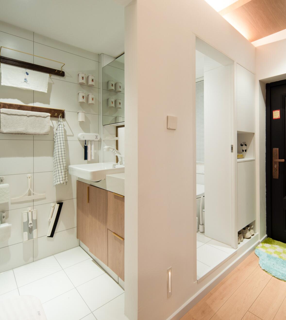 小户型做不到断舍离怎么办？那就学她家，将空间利用到极致