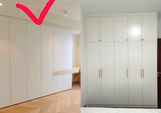 一门到顶对比分段柜门到底那种好,这里一次告诉你!