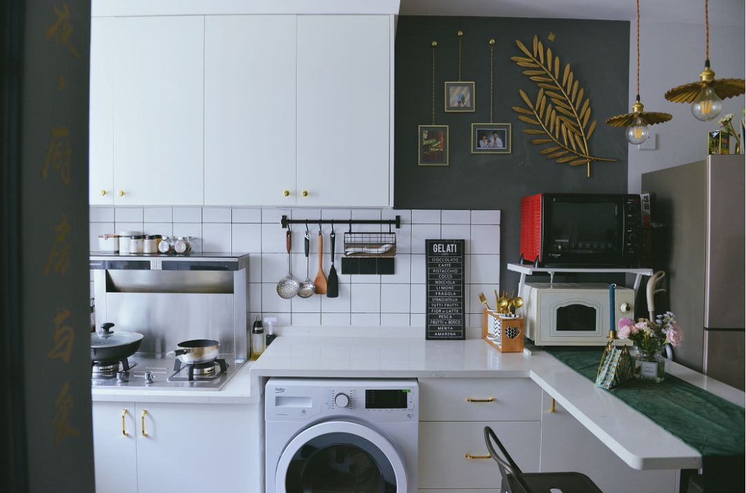 你家厨房还是封闭式?当初我也不同意做开放式,如今真香打脸了!