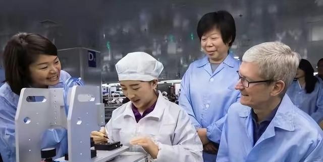 苹果|没想到来得那么快？中企正式停供苹果，外企断供的局面清晰了！